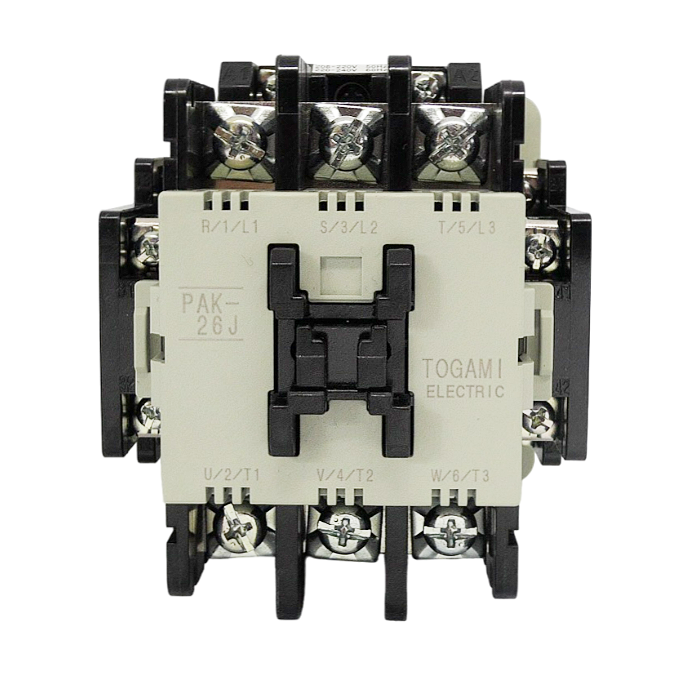 TOGAMI PAK-26J MAGNETIC CONTACTOR AC240V (20KW / 35A)