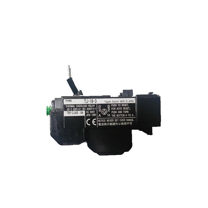 TOGAMI TJ-18-3 THERMAL OVERLOAD RELAY (2.9-4.3A) - alternate view