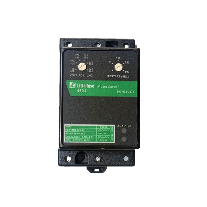 SYMCOM MOTORSAVER MS460L 3-PHASE VOLTAGE MONITOR
