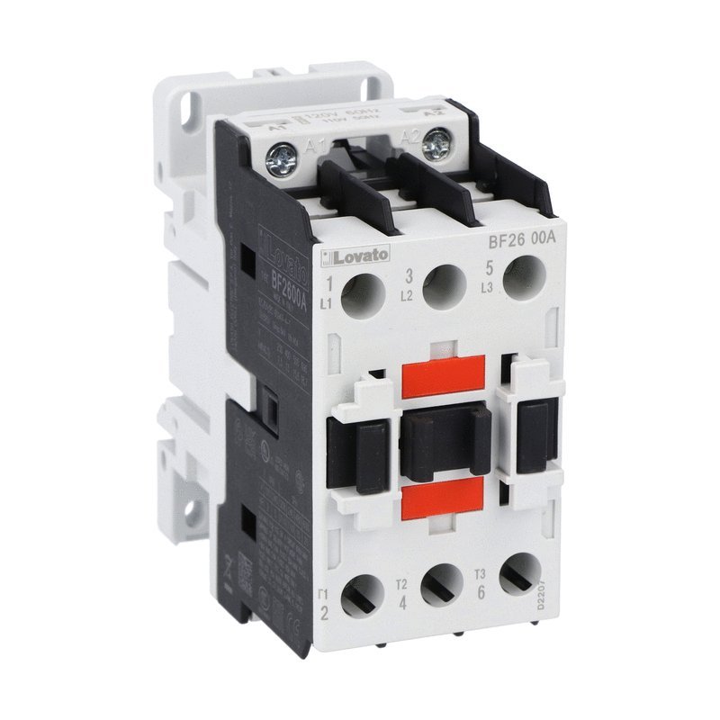 BF2600A230 CONTACTOR 26A 3P 230VAC