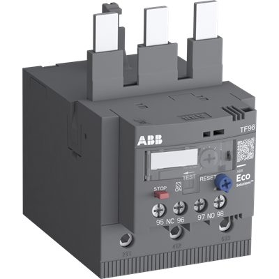 ABB TF96 SERIES THERMAL OVERLOAD RELAY 65.0A TO 78.0A TF96-78