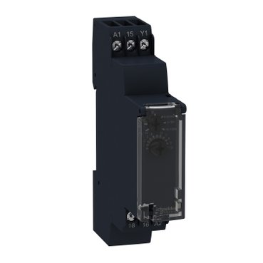 SCHNEIDER ELECTRIC HARMONY ZELIO TIME OFF-DELAY TIMING RELAY 8A SPDT RE11RCMU