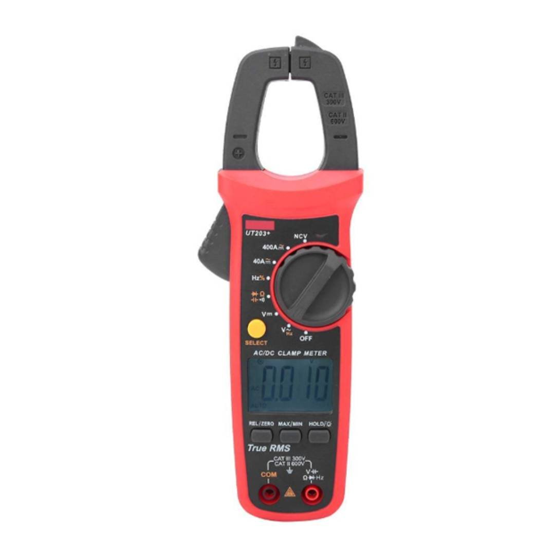 UNI-T UT203+ 400A AC/DC TRUE RMS CLAMP METER