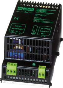 MURRELEKTRONIK MPS POWER SUPPLY 1-PHASE, IN: 95-265VAC OUT: 24V/3ADC