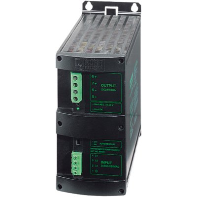MURRELEKTRONIK 85072 MCS POWER SUPPLY 1-PHASE 95-265VAC 24VDC 0.6A
