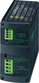 MURRELEKTRONIK 85097 MCS POWER SUPPLY 1-PHASE 90-265VAC 24VDC 10A