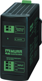 MURRELEKTRONIK 85163 MCS-B POWER SUPPLY 1-PHASE 90-265VAC 24VDC 2A