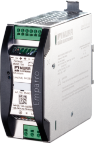MURRELEKTRONIK 85434 EMPARRO POWER SUPPLY 1-PHASE 85-265VAC / 90-250VDC 12-15VDC 10A