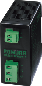 MURRELEKTRONIK 85160 MCS-B POWER SUPPLY 1-PHASE 90-265VAC 24VDC 0.6A
