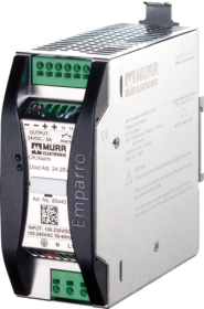 MURRELEKTRONIK 9000-11112-0921111 EMPARRO POWER SUPPLY 1-PHASE 85-265VAC / 90-250VDC 24-28VDC 5A
