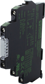 52511 MIRO OPTOCOUPLER FAST WAVEFORM SIGNAL AMPLIFIER SWITCH CONDITIONAL - MURRELEKTRONIK