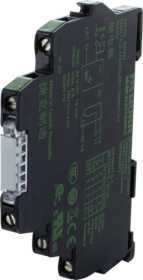 52000 MIRO OUTPUT ISOLATION RELAY DUAL POLE SWITCH INTEGRATED DIODE IND - MURRELEKTRONIK