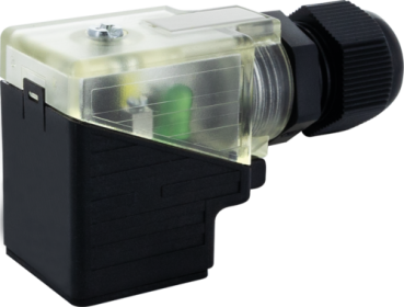 7000-29521-0000000 VALVE CONNECTOR FORM B 10MM INDUSTRY PROFILE PLUG WIREABLE CONNECTOR - MURRELEKTRONIK