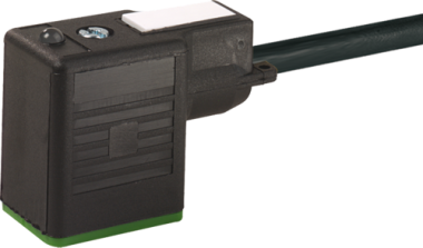 7000-11021-6260300 M12 MALE STRAIGHT TO FLYING LEADS PUR/PVC CABLE 4X0.34 GRAY 3M LINE - MURRELEKTRONIK
