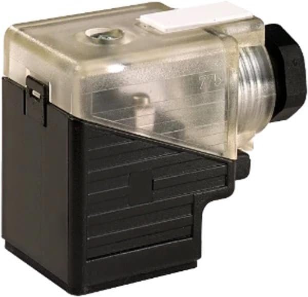 7000-29131-0000000 VALVE CONNECTOR FORM C WITH INTEGRATED CIRCUIT LED PROTECTION - MURRELEKTRONIK