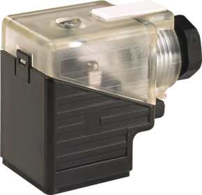 7000-29121-0000000 VALVE CONNECTOR FORM C COMPACT FIELD-WIREABLE PLUG TERMINALS - MURRELEKTRONIK