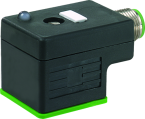 7000-41441-0000000 M12 T-COUPLER HIGH DENSITY INDUSTRIAL DATA SPLITTER PLUG ASSEMBLY - MURRELEKTRONIK