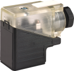 7000-29841-0000000 VALVE CONNECTOR INDUSTRIAL FORM STANDARD PROFILE PLUG CONNECTIONS - MURRELEKTRONIK