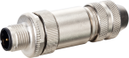 7000-14591-0000000 M12 T-COUPLER SLIMLINE DUAL PROFILE CONNECTING PLUG T-PIECE - MURRELEKTRONIK