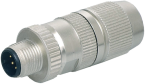 7000-14521-0000000 M12 T-COUPLER 2XM12 FEMALE TO 1XM12 MALE CONNECTING ADAPTER - MURRELEKTRONIK