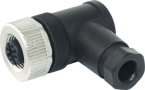 7000-12981-0000000 M12 FEMALE 90 DEGREE ANGLED FIELD-WIREABLE CONNECTOR IDC TERMINAL 4-POLE - MURRELEKTRONIK