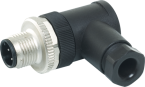 7000-12821-0000000 M12 MALE 90 DEGREE ANGLED FIELD-WIREABLE CONNECTOR IDC TERMINAL 4-POLE - MURRELEKTRONIK