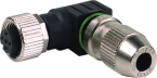 7000-12681-0000000 M12 MALE STRAIGHT FIELD-WIREABLE CONNECTOR IDC TERMINAL 4-POLE - MURRELEKTRONIK