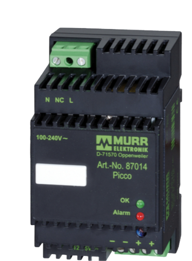 87014 MAS DUAL ANALOG SIGNAL TRANSDUCER ISOLATING MEASUREMENT AMPLIFIER - MURRELEKTRONIK