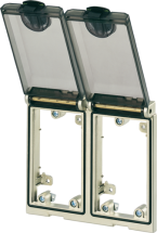 4000-68223-0000000 MODLINK MSDD MOUNTING FRAME SINGLE COMPACT TOUCH PROTECT FRAME - MURRELEKTRONIK
