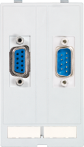 4000-68000-0250000 MODLINK MSDD POWER SOCKET OUTLET VDE TYPE 250V GERMAN COMPLIANT - MURRELEKTRONIK
