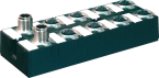 56600 M12 DISTRIBUTION BOX 8-WAY 4-POLE INDUSTRIAL TERMINATION BOX - MURRELEKTRONIK