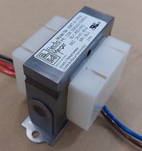 TRANSFORMER 40VA 208/240V-24VAC WITH WIRE ELECTROMERGER - VIETNAM