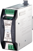9000-11112-0921111 EMPARRO POWER SUPPLY 1-PHASE PRIMARY SWITCHED IN: 100-240VAC OUT: 24-28VDC/5A- MURR