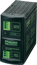 85165 MCS-B POWER SUPPLY 1-PHASE IN: 100-265VAC OUT: 24V/10ADC- MURR