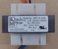 Alternative view of TRANSFORMER 40VA 208/240V-24VAC WITH WIRE ELECTROMERGER - VIETNAM