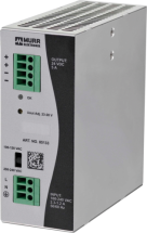 85133 ECO-RAIL-2 POWER SUPPLY 1-PHASE IN: 90 ... 132 VAC / 173 ? 264 VAC OUT: 24V/5ADC- MURR