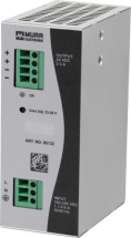 85132 ECO-RAIL-2 POWER SUPPLY 1-PHASE IN: 90-264VAC OUT: 24V/2.5ADC- MURR