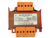 11000100.070 MULTI TRANSFORMER 100VA PRI:0.230.400.415.440 SEC:0.12.24.48.110.220 - TECNOCABLAGGI MADE IN ITALY