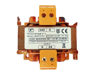 80000050.081 CONTROL TRANSFORMER 50VA 240V-24VAC TECNOCABLAGGI MADE IN ITALY
