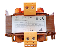 80000100.125 CONTROL TRANSFORMER 100VA 240V-24VAC TECNOCABLAGGI MADE IN ITALY